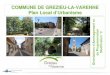 COMMUNE DE GREZIEU-LA-VARENNE Plan Local d’Urbanisme