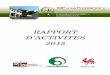 RAPPORT D'ACTIVITES 2015 - Bienvenue sur le site web de l 