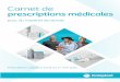 Carnet de prescriptions médicales