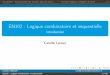 EN102 : Logique combinatoire et séquentielle - Introduction