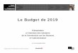 Le Budget de 2019 - ville.montreal.qc.ca