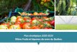 Filière Fruits et légumes de serre du Québec