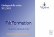 Catalogue de formation 2021/2022 - association-filigrane.org