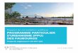 PROGRAMME PARTICULIER D’URBANISME (PPU) DES FAUBOURGS