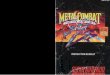Metal Combat: Falcon's Revenge - Nintendo SNES - Manual 