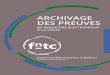 ARCHIVAGE DES PREUVES - fntc-numerique.com