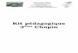 Kit pédagogique 3ème Chopin - Académie de Guyane