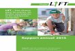 Rapport annuel 2013 - Jugendprojekt LIFT