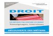 DROIT et métiers Témoignages - univ-paris8.fr