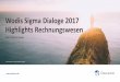 Wodis Sigma Dialoge 2017 Highlights Rechnungswesen