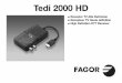 Tedi 2000 HD - Diseño y fabricación de componentes 