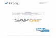 TITULO: Listados Financieros SAP® Business One Fecha:05/01 