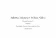 Reforma Tributaria y Política Pública