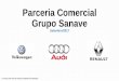 Parceria Comercial Grupo Sanave