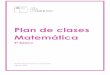 Plan de clases Matemática - yoaprendomas.cl