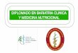 DIPLOMADO EN BARIATRIA CLINICA Y MEDICINA NUTRICIONAL