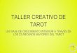 TALLER CREATIVO DE TAROT