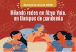 Memoria anual 2020 Hilando redes en Abya Yala, en tiempos 