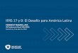 IFRS 17 y 9: El Desafío para América Latina