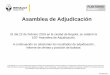 Asamblea de Adjudicación - Renault Group