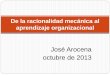 José Arocena octubre de 2013 - Foro de Capital Humano