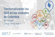Territorializando los ODS en las ciudades de Colombia