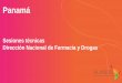 Sesiones técnicas Dirección Nacional de Farmacia y Drogas