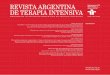 REVISTA ARGENTINA Volumen 35 Año 2018 DE TERAPIA …