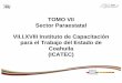 TOMO VII Sector Paraestatal VII.I.XVIII Instituto de 