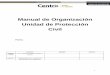 Manual de Organización Unidad de Protección Civil
