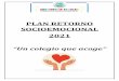 PLAN RETORNO SOCIOEMOCIONAL 2021 - altodelmaipo.cl