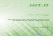 Informe UIT-R SM.2392-1 - Aplicaciones de la transmisión 