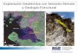Exploración Geotérmica con Sensorio Remoto y Geología 