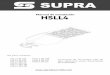 Manual de instalación HSLL4 - Supra Desarrollos