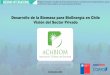 Desarrollo de la Biomasa para BioEnergía en Chile Visión 