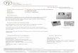 Tiempo y Ficha técnica del producto DS-K1T8003EF