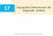 17 Equações Diferenciais de Segunda Ordem