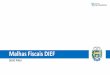Malhas Fiscais DIEF - Conselho Regional de Contabilidade 