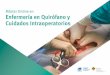 Máster Online en Enfermería en Quirófano y Cuidados 
