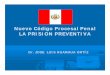 Nuevo Código Procesal Penal LA PRISION PREVENTIVA