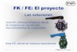 FK / FE: El proyecto