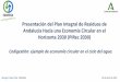 Presentación del Plan Integral de Residuos de Andalucía 