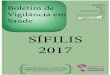 SÍFILIS 2017 - Minas Gerais