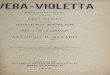 Vera-Violetta : opereta en un acto y en prosa