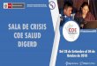 SALA DE CRISIS COE SALUD - dge.gob.pe