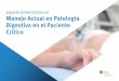 Experto Universitario en Manejo Actual en Patología 