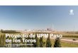 Proyecto de UPM Paso de los Toros - ambiente.gub.uy