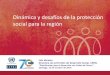 Dinámica y desafíos de la protección social para la región