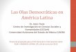 Las Olas Democráticas en América Latina