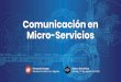 Comunicación en Micro-Servicios